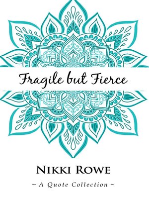 cover image of Fragile but Fierce